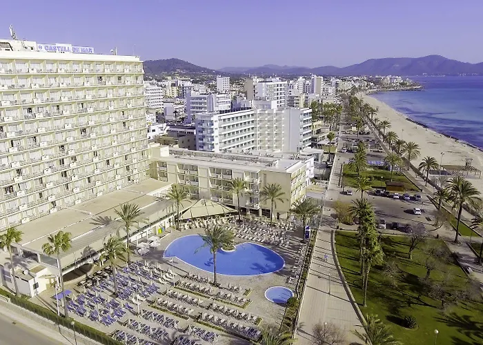 Hotel Cm Castell De Mar Cala Millor (Mallorca)